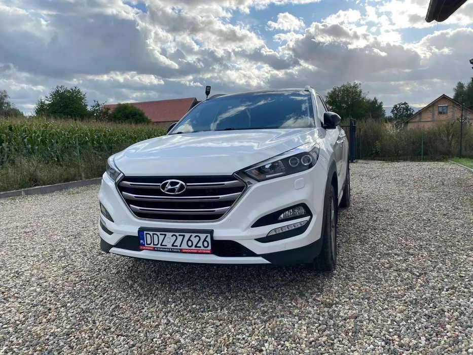 Hyundai Tucson Hunday Tucson 2016 Biały