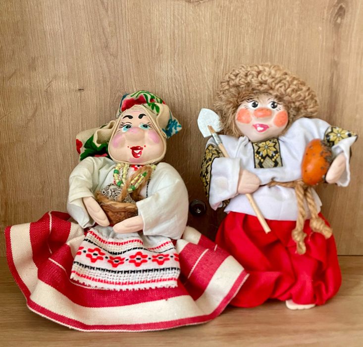 Іграшки ручної роботи – ляльки-оберіг Нерозлучники