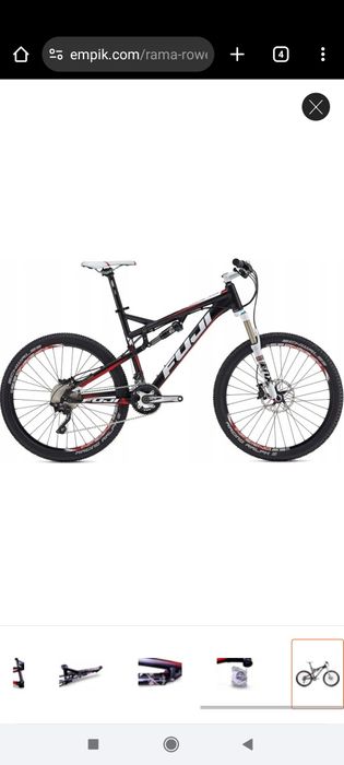 Nowa rama full 26 Fuji Fox Giant Cube  Wyprzedaż