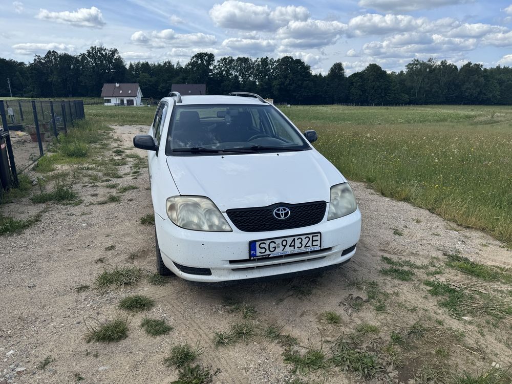 Toyota Corolla 2004 2.0 d4D na budowe
