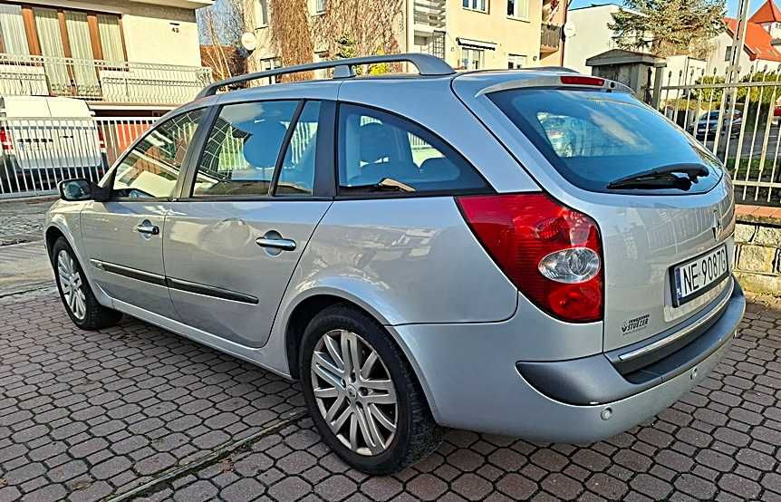 Renault Laguna 2.0 Benzyna Xsenon, Skóry Wzorowa . M- 2007 r