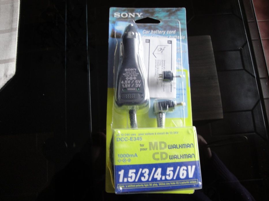 Walkman sony,com aplicador esqueiro