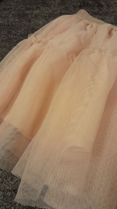 Spódniczki 2 tiulowa i w kwiatki