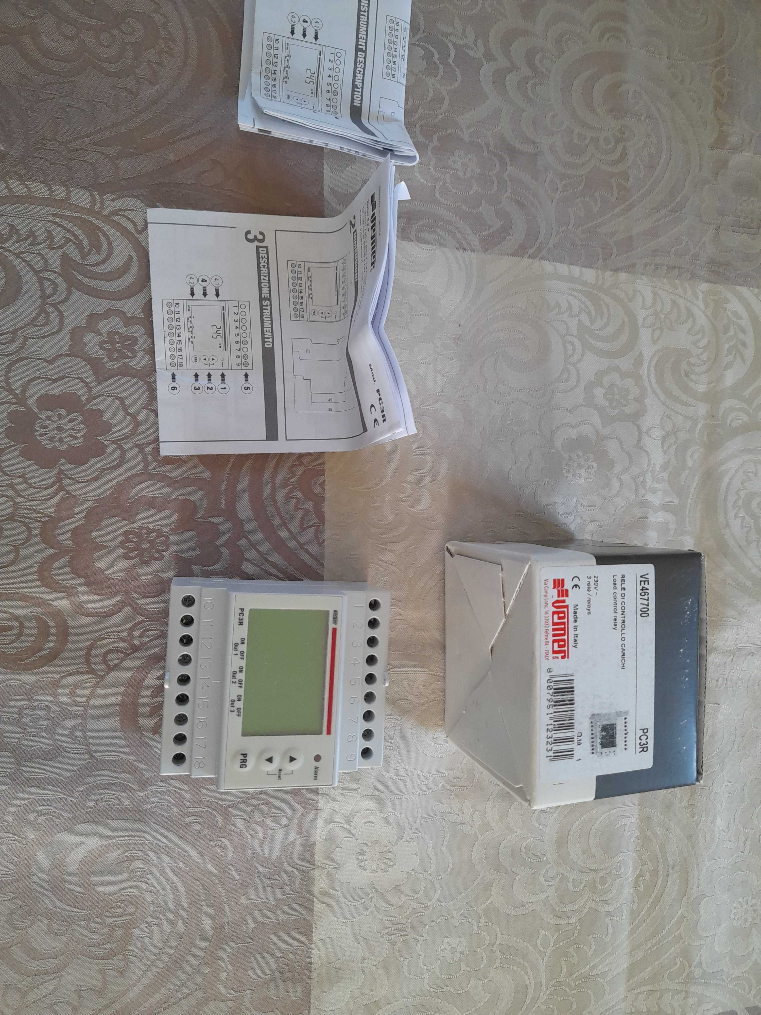 Vemer VE467700 sterownik sterujący Pc3R z