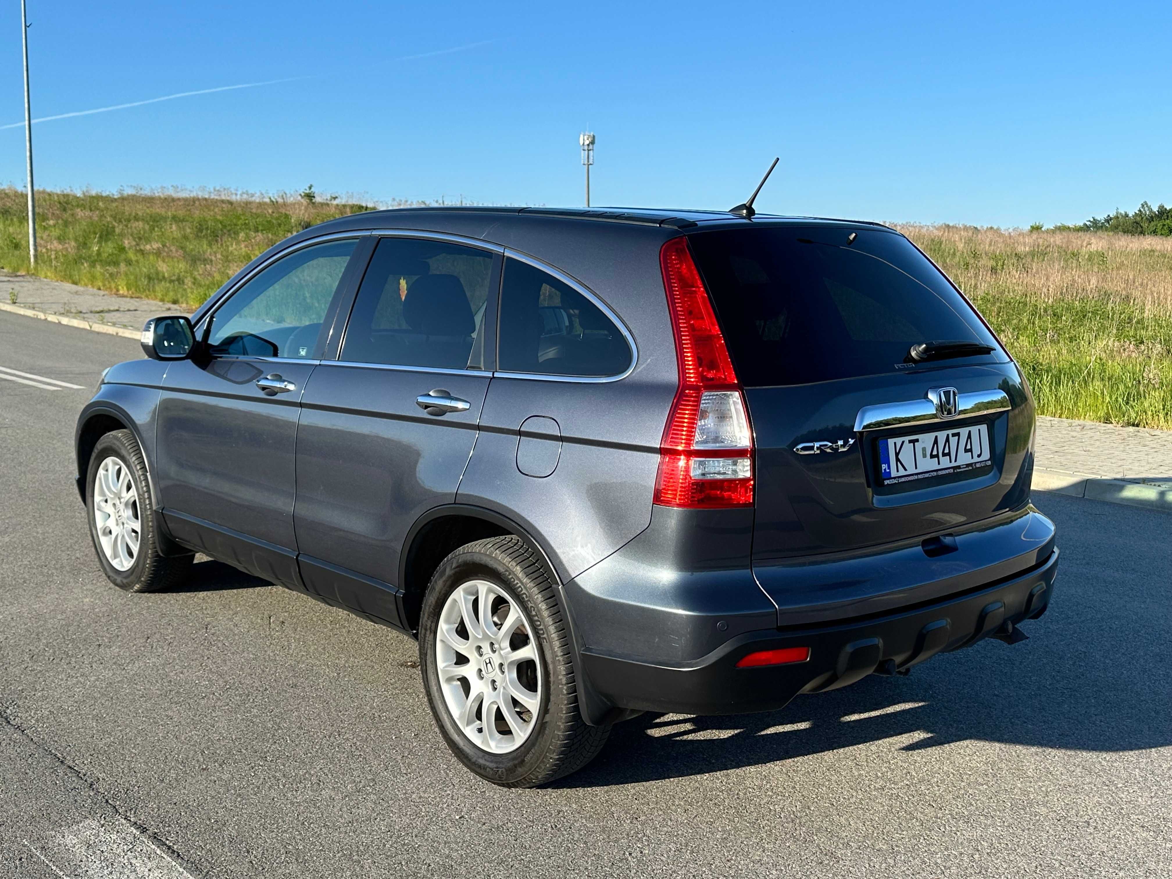 Honda cr-v 2.2i-CTDi panorama skóra