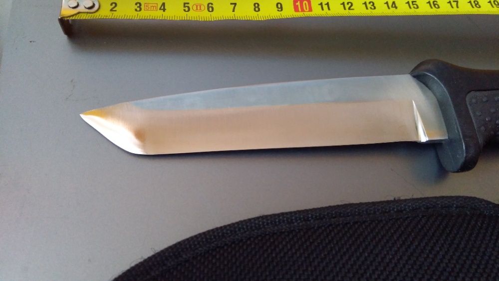 Nowy nóż typu full tang głownia tanto stal 440
