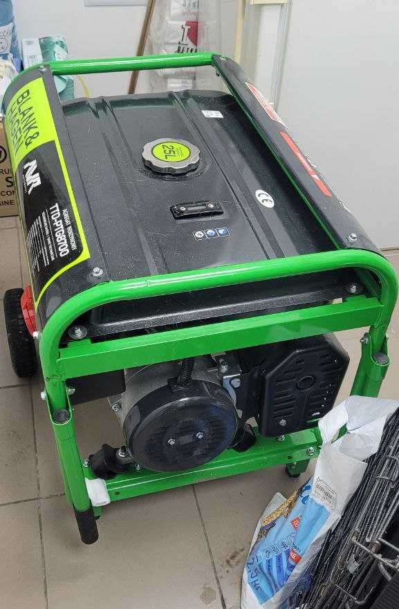 Генератор Hagen TTD-PTG 8700 6,7 кВт