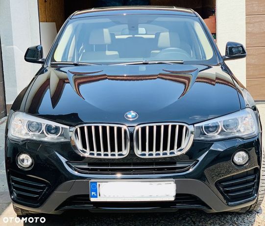 BMW X4 Pierwszy wlasciciel, stan idealny, kupiony w Polskim salonie