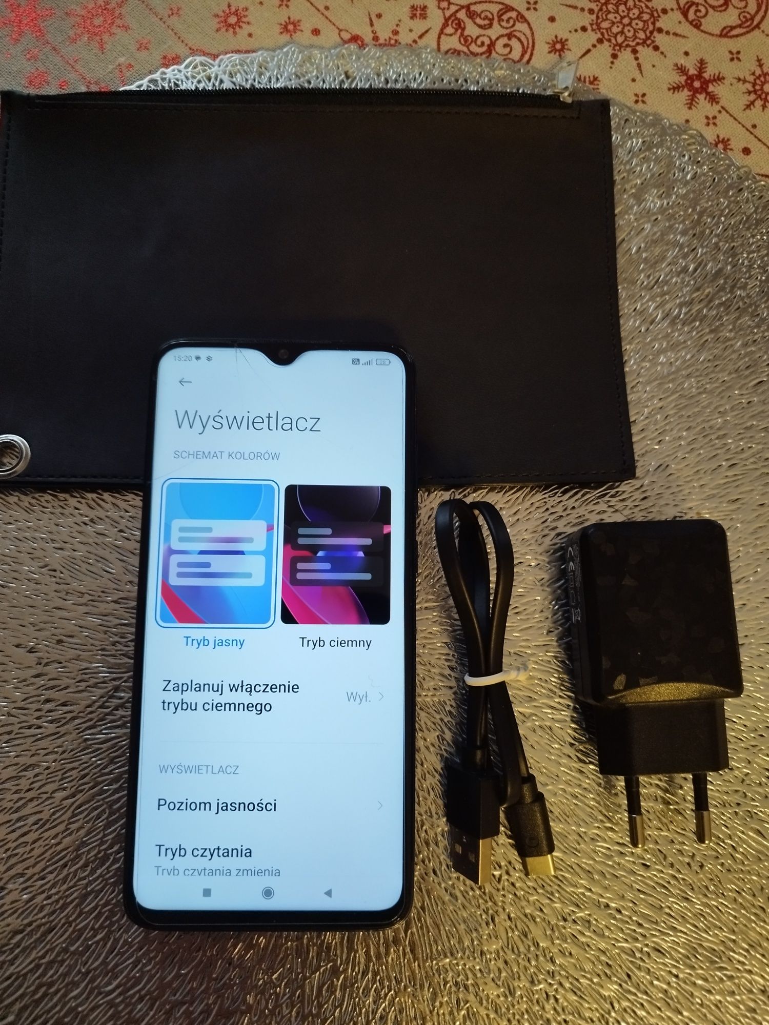Smartfon xiaomi redmi note