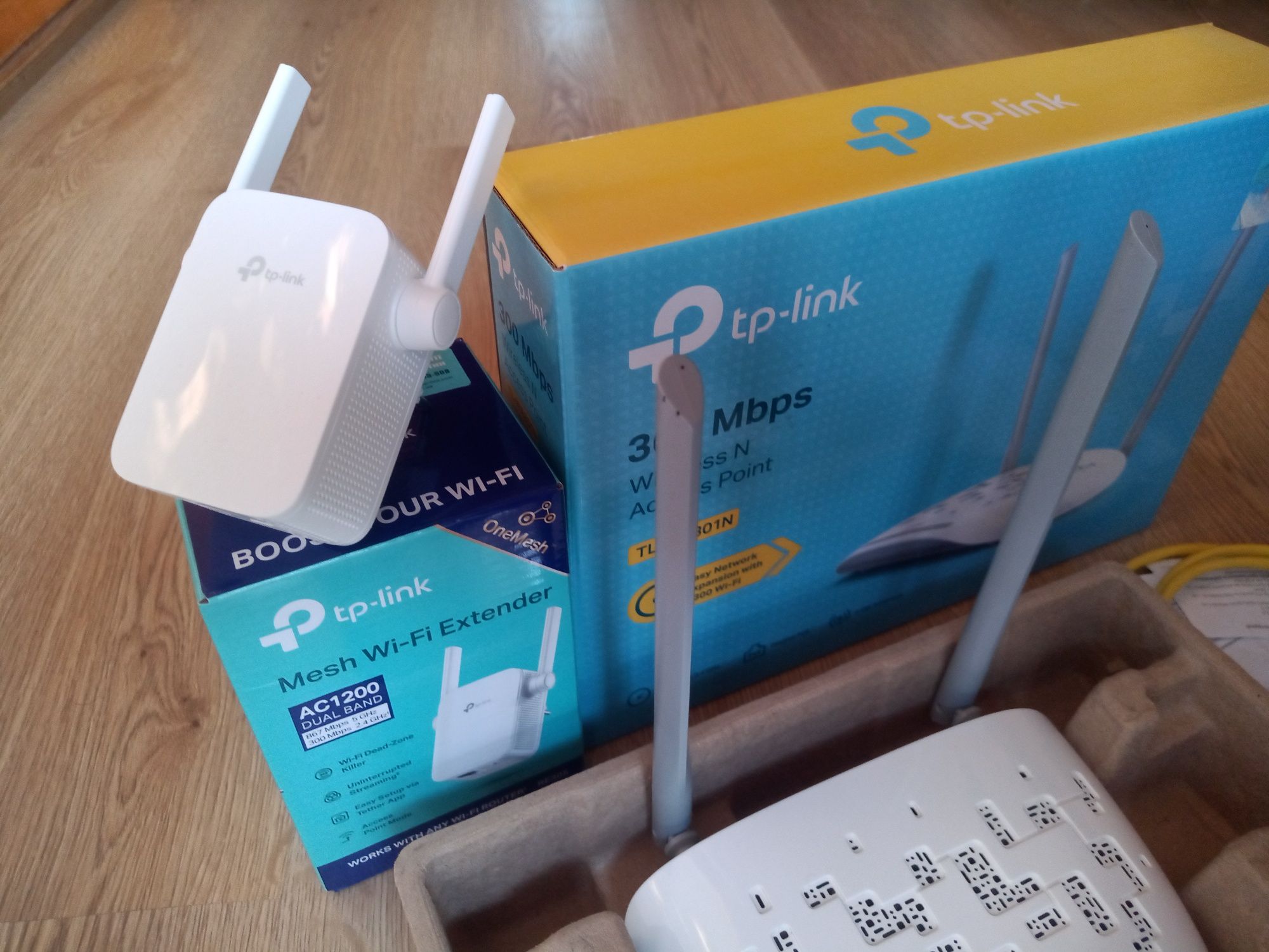 Точка доступа TP-LINK TL-WA801N маршрутизатор роутер