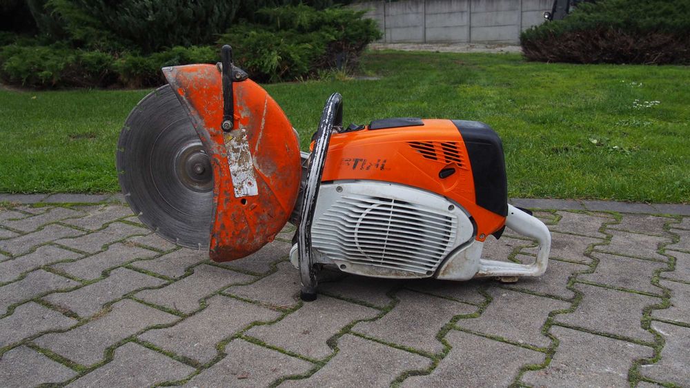 Stihl ts 700 TS700 PILA do Betonu Asfaltu metalu
