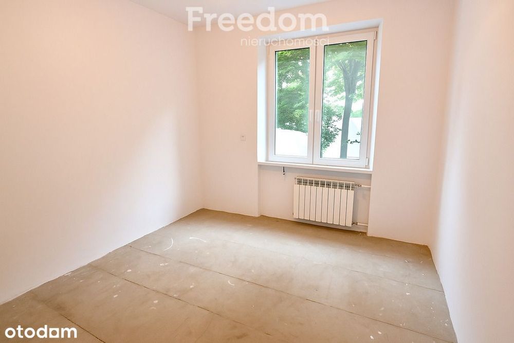 Mieszkanie 2 pokoje, do wykończenia, 46 m²