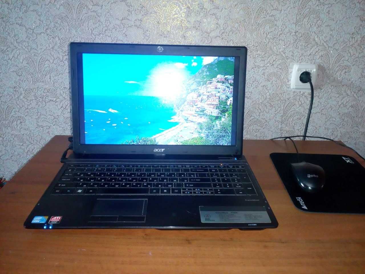 Ноутбук Acer Aspire 15.6" 5742G (i3 380M, DDR3 4Gb, 320Gb HDD) робочий