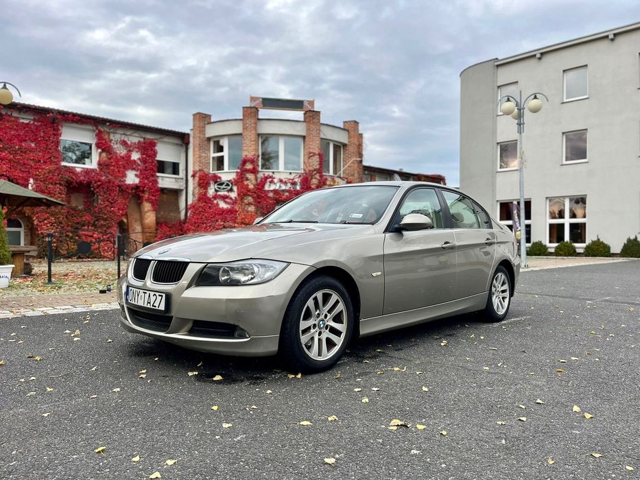 BMW Seria 3 2.0**129KM**167 tys.km**ANGLIK**A/C-Sprawna**Skóry**ALU**OC**PT