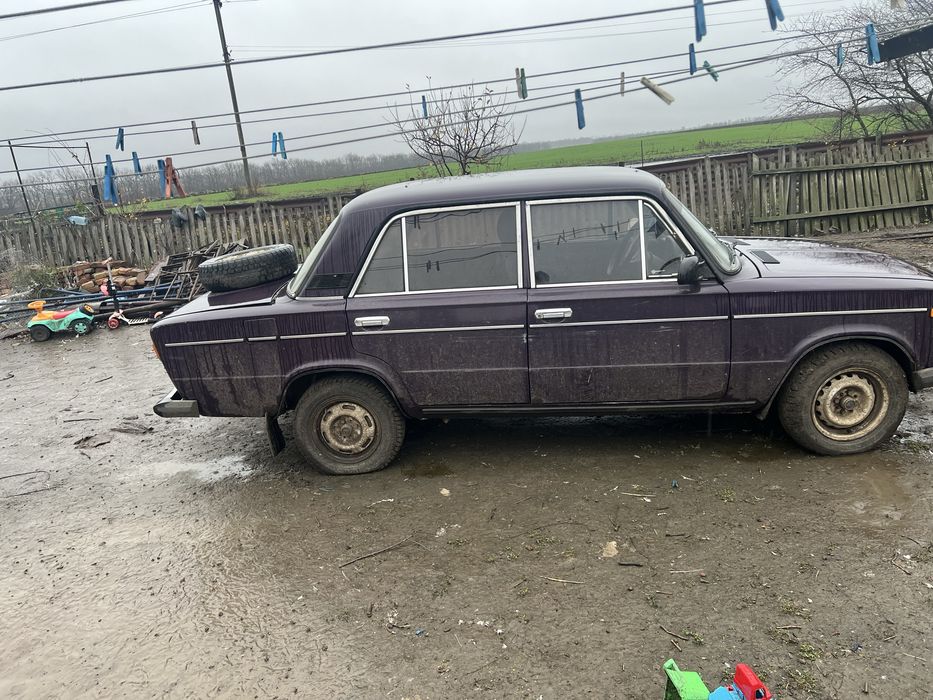 Жигуль ВАЗ 2106 с газом