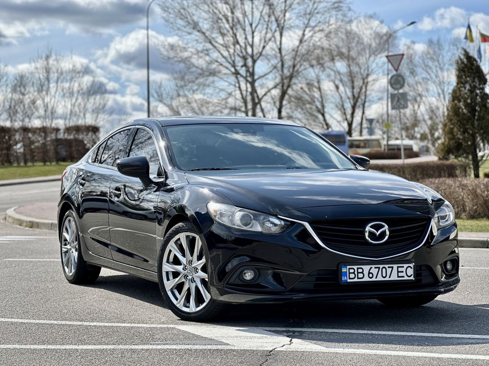 Mazda 6 Grand Touring 2014