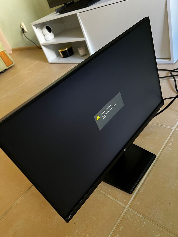 Monitor HP w dobrym stanie