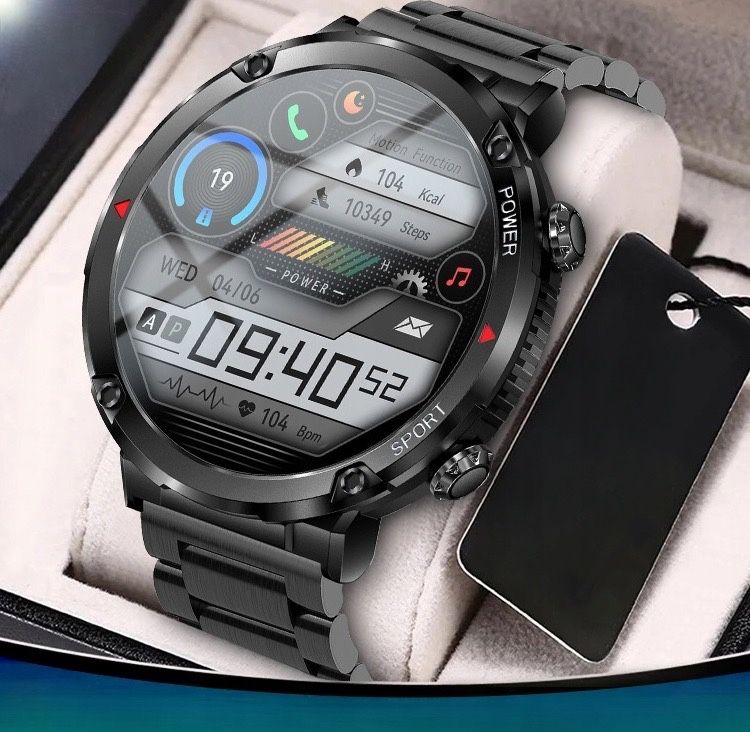 Smartwatch hit!!! Wijskowy