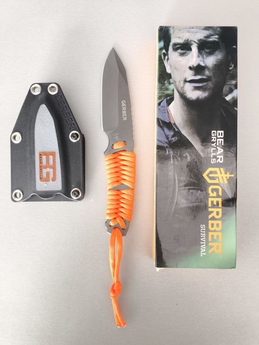 Nóż turystyczny Gerber Bear Grylls