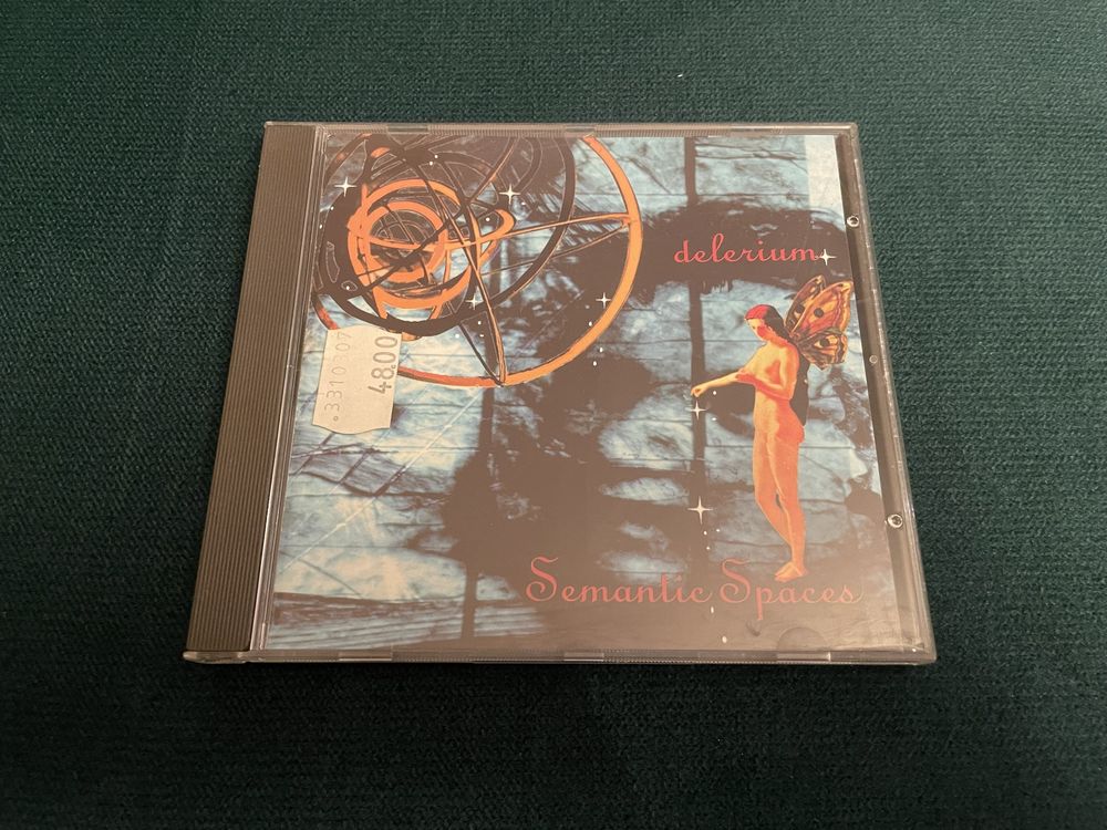 Muzyka CD - Delerium Semantic Spaces 1995 unikat