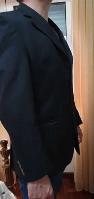 Fato de homem azul
