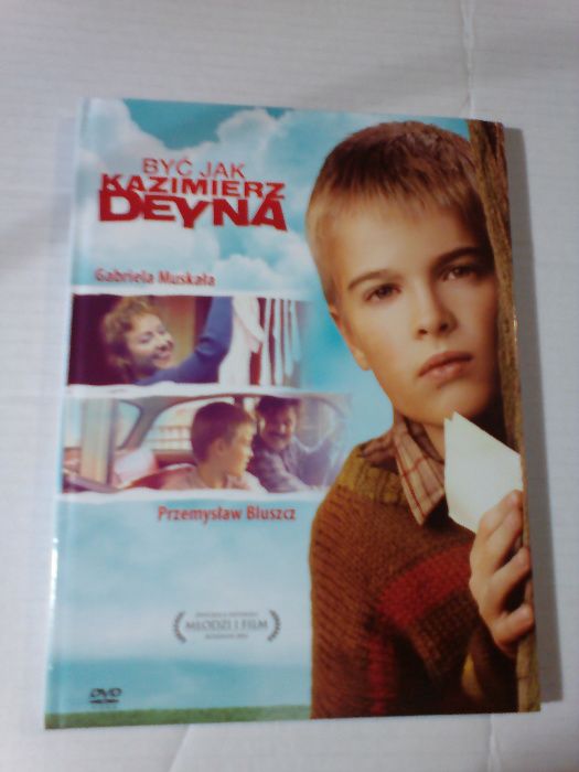 Być jak Kazimierz Deyna - film DVD - polski.