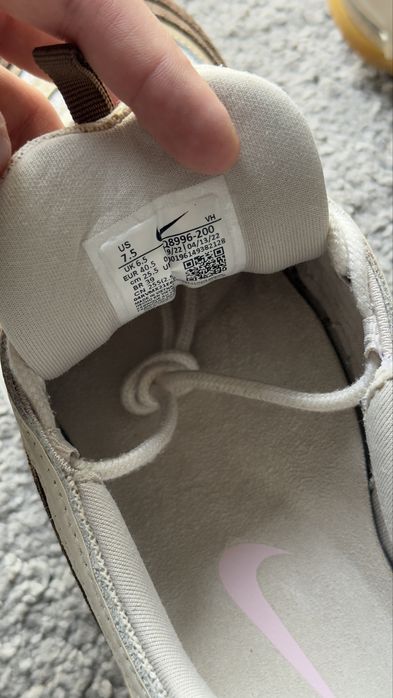 Air max 97 mulsin pink foam medium brown