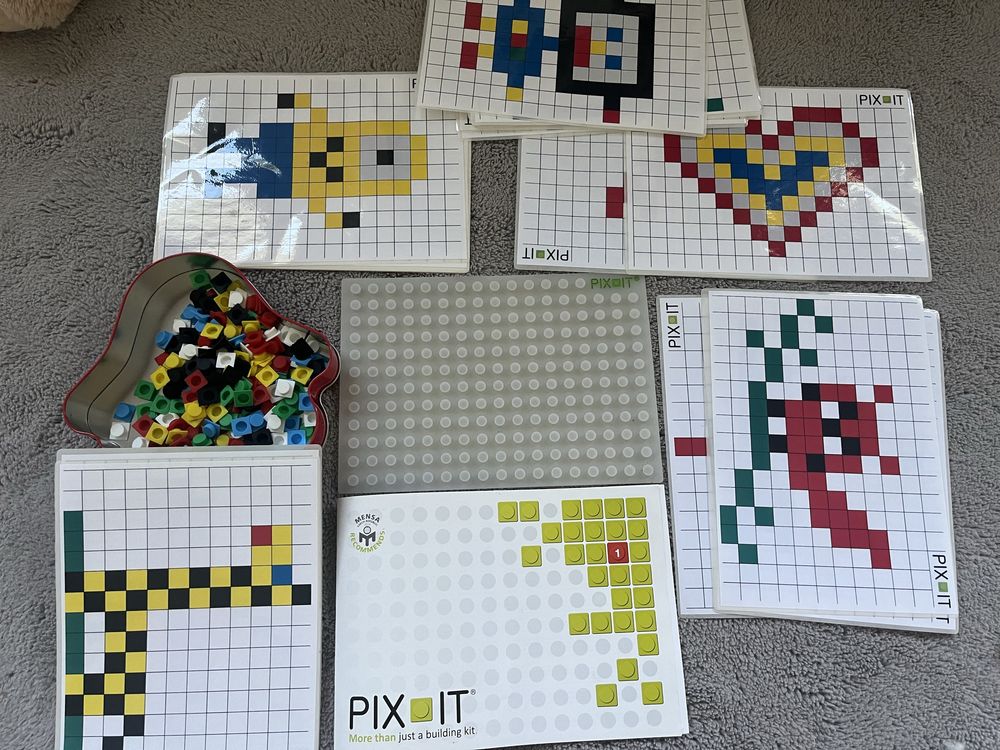 Pixit klocki układanki