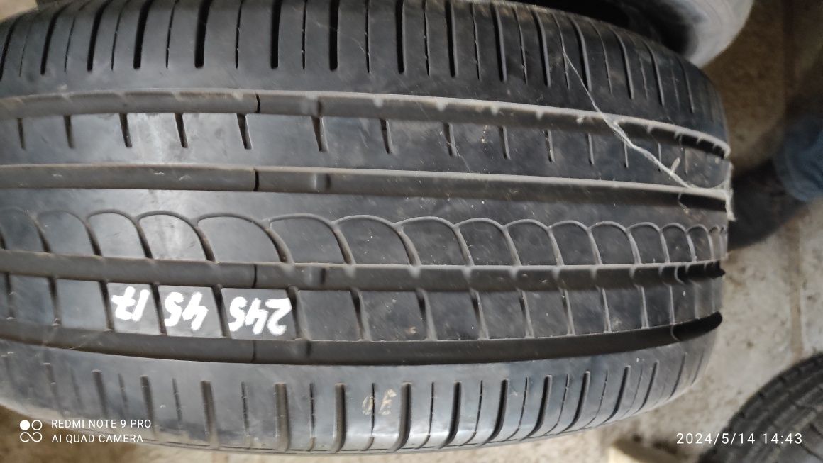 Шины 245/40/17 Pirelli