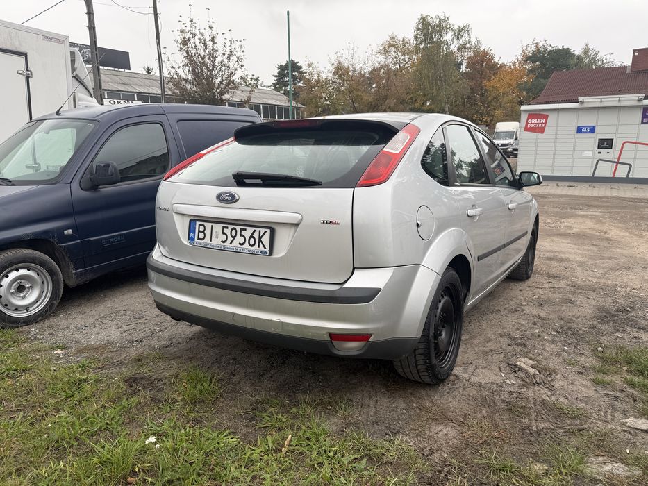 Ford Focus 1.6 TDCI 2007 klima sprawna