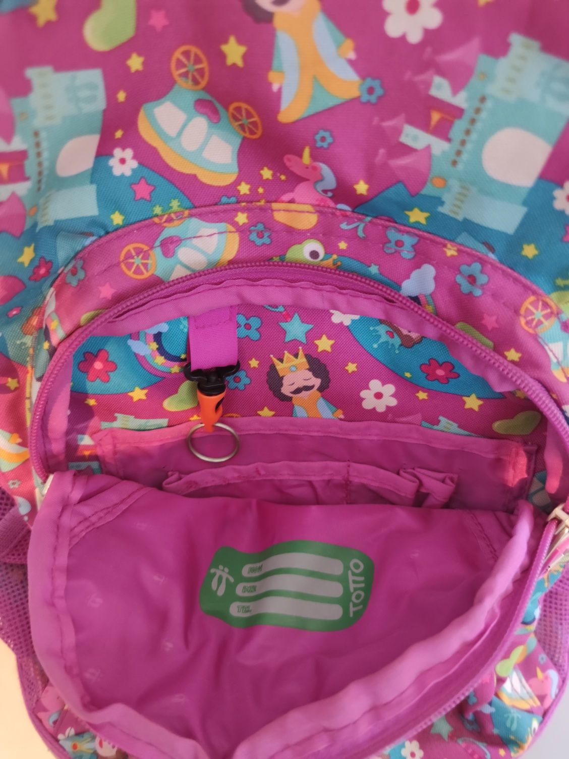 Mochila trolei de menina