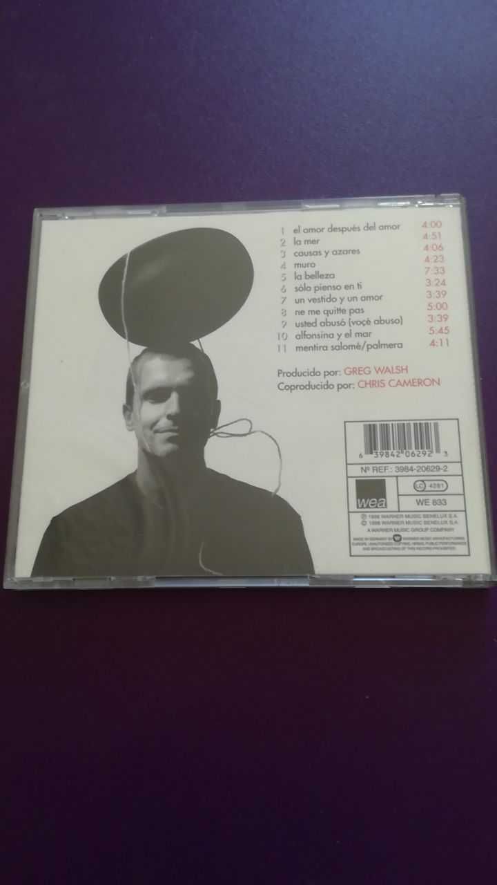 CD Miguel Bosé 11 Maneras de ponerse un sombrero