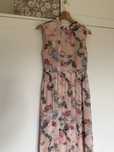 Suknia sukienka Mohito długa maxi kwiaty floral XS/34 romantyczna