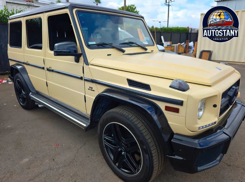 Mercedes-Benz Klasa G 63 AMG 4Matic / Auto Sprawdzone