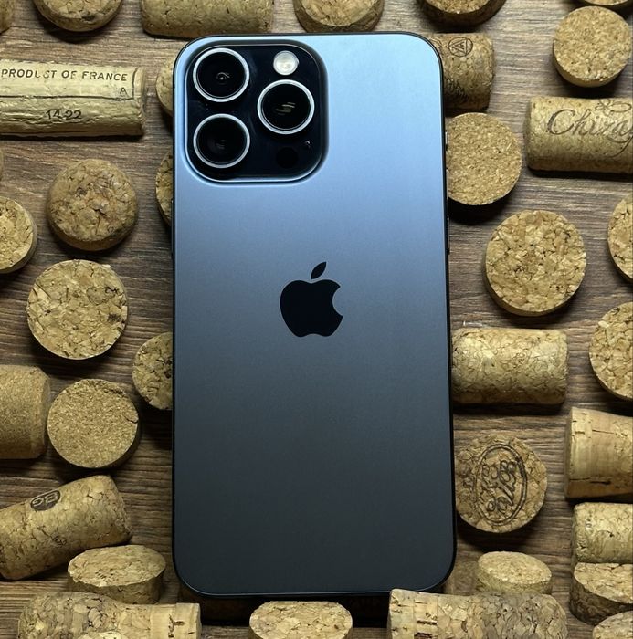 Apple iPhone 15 Pro Max 512Gb Blue Titanium Ідеальний стан!
