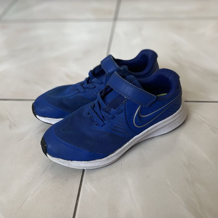 Фирменные кроссовки Nike runner для бега, 32 размер