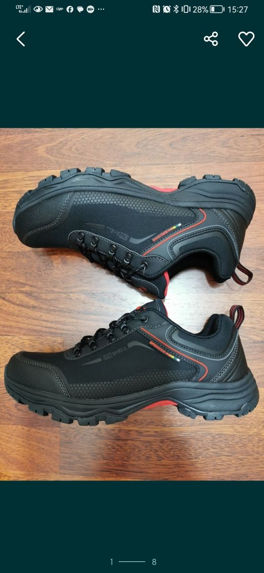 Badoxx Trekingowe Sportowe Buty Męskie Lekkie Wygodne