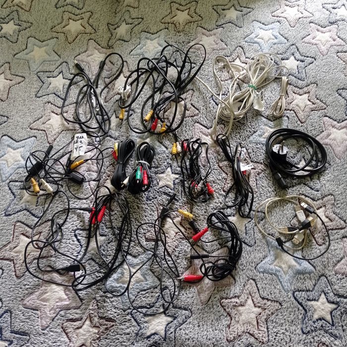 Кабелі різні види