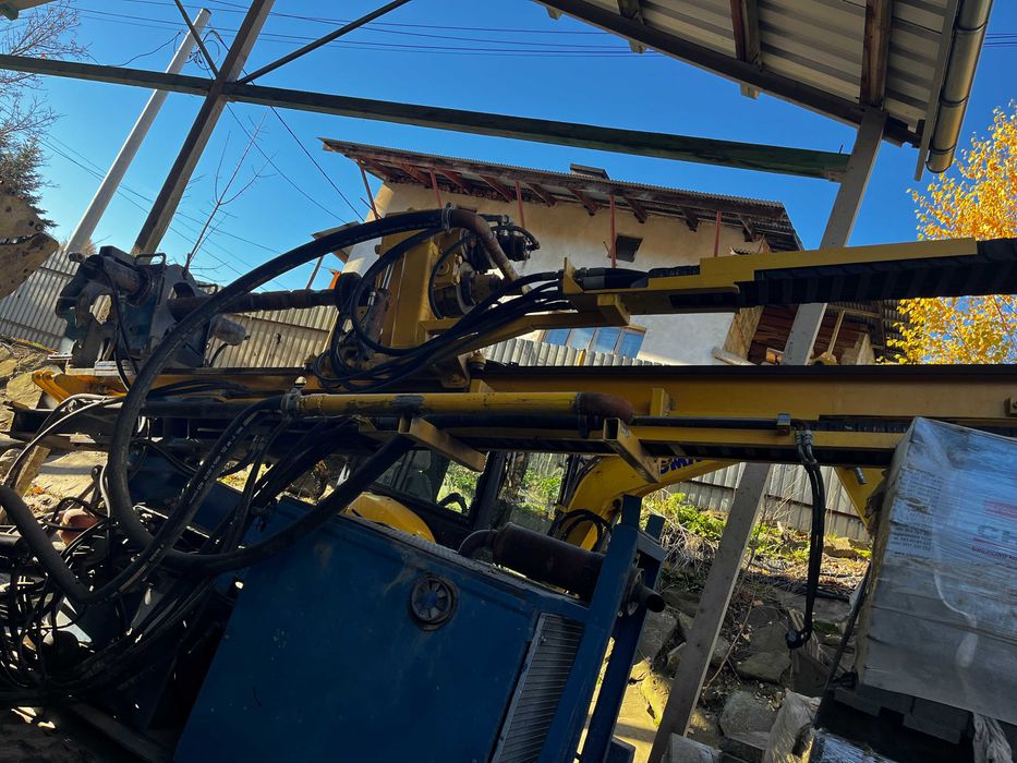 Wiertnica WIRTH B0A  Studnie głebinowe Mikropale