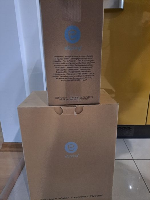 System oczyszczania wody eSpring Amway kompletny