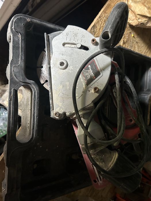 Frezarka piła do betonu, scian