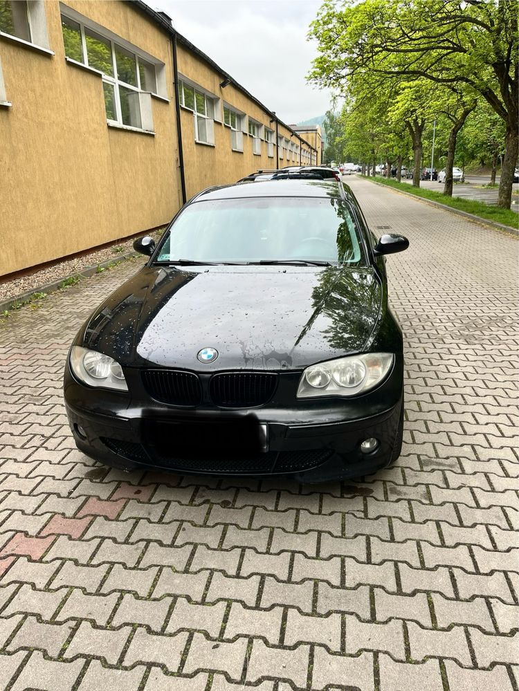 BMW E87 samochód osobowy