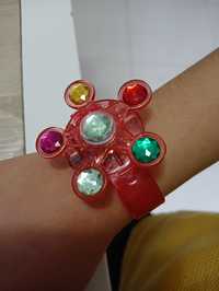 Pulseira Spinner com luz