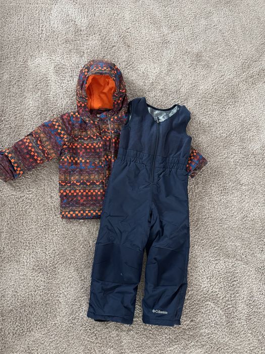 Комбінезон комплект columbia 4T