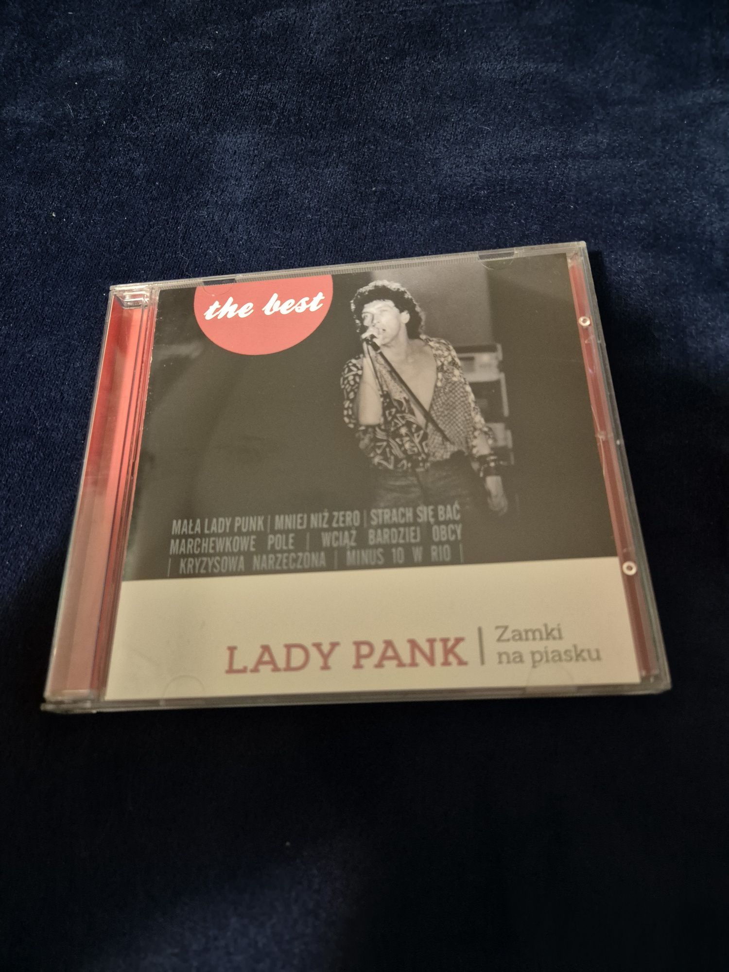 Cd Lady Pank Zamki piasku