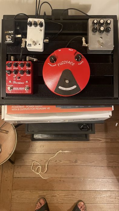 Pedalboard Palmer Pedalbay 40