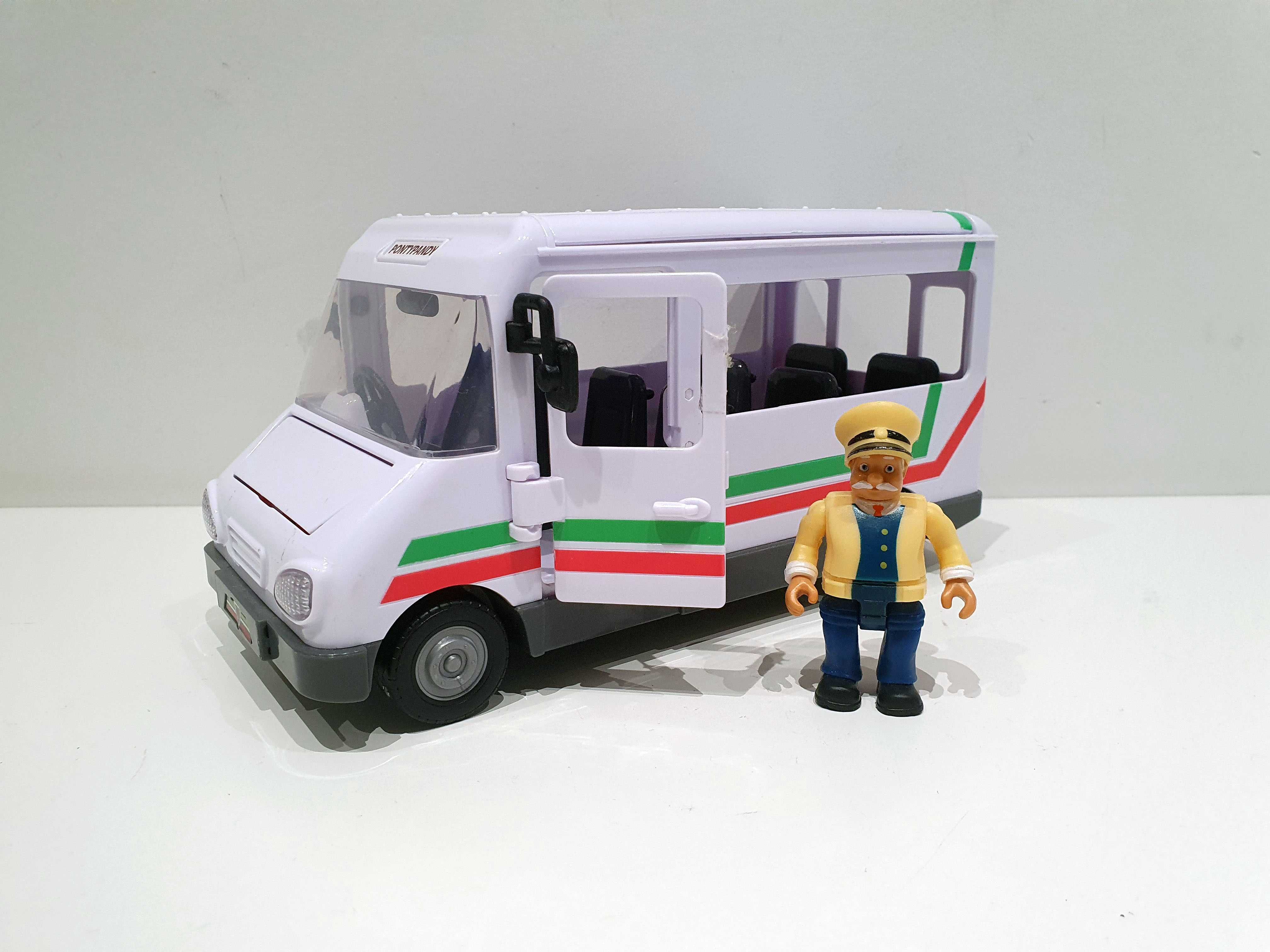 SIMBA Strażak Sam Autobus Trevora z Figurką