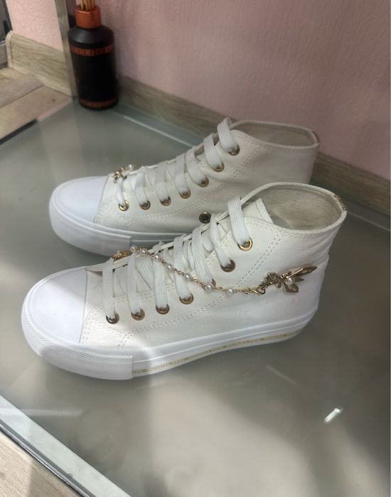 Обувь кеды женские Италия новые 37 размер