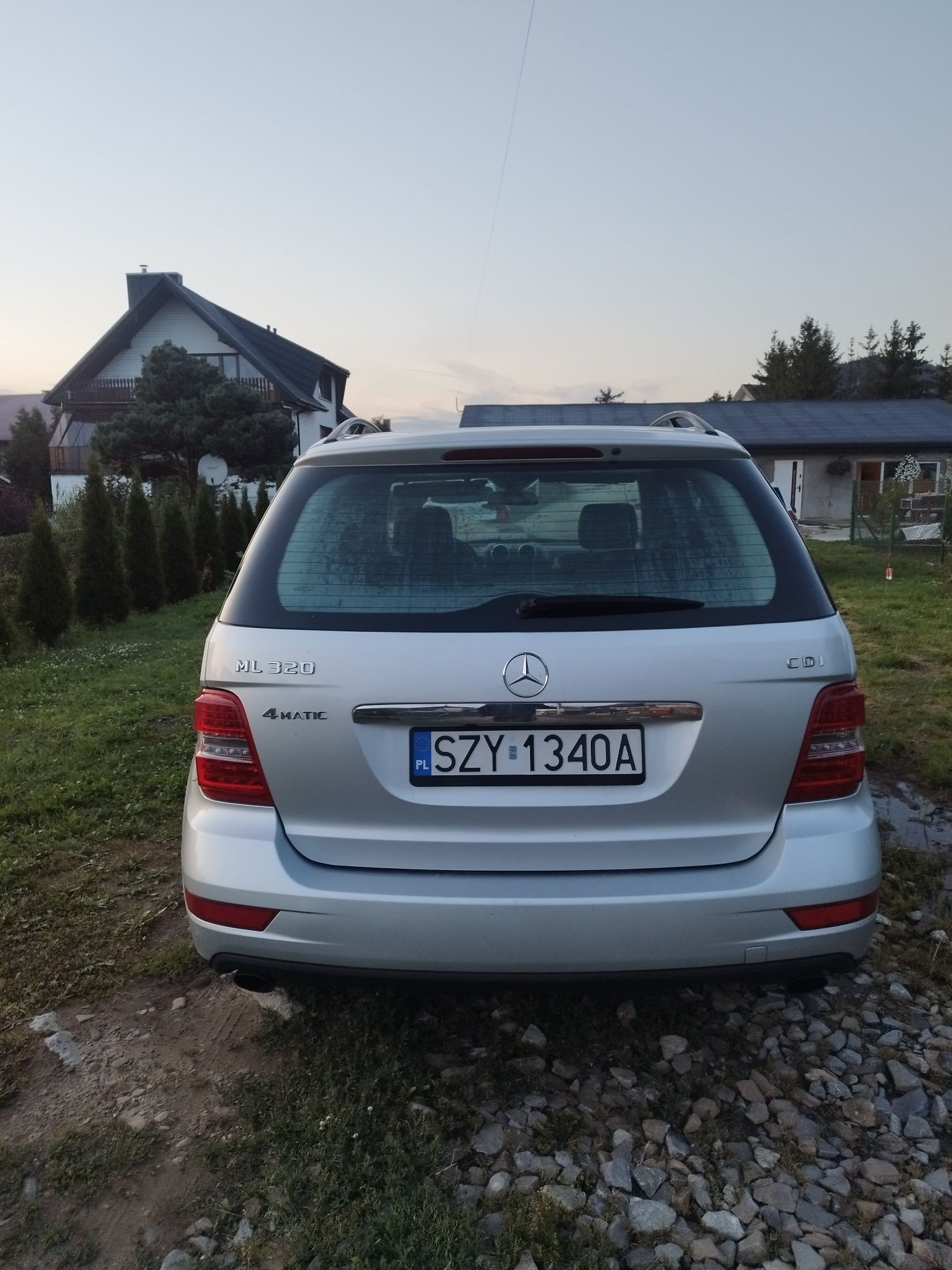 Mercedes Benz ML 320CDI 4 Matic