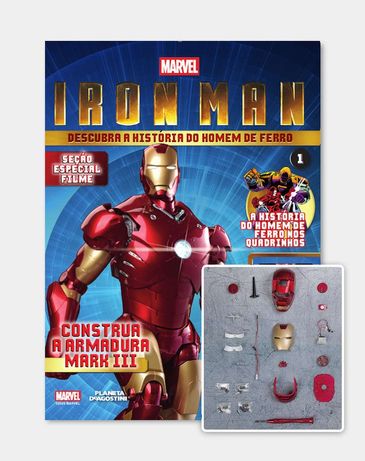 Iron Man Montável